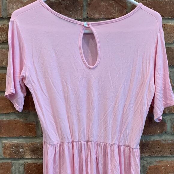 Wednesday’s Girl smock dress light pink - Picture 3 of 3